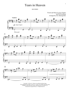 Tears In Heaven von Eric Clapton (Download) 