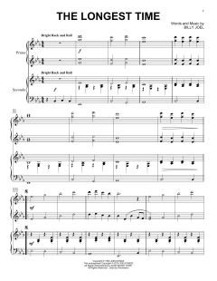 The Longest Time von Billy Joel (Download) 