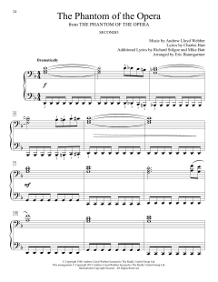 The Phantom Of The Opera von Mike Batt (Download) 