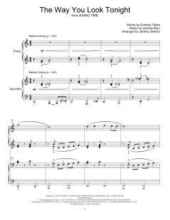 The Way You Look Tonight von Jerome Kern (Download) 