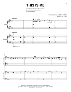 This Is Me von Benj Pasek (Download) 