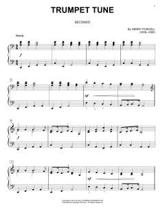 Trumpet Tune von Henry Purcell (Download) 