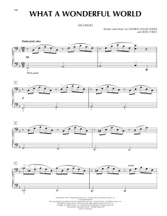 What A Wonderful World von Louis Armstrong (Download) 