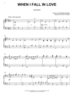 When I Fall In Love von The Carpenters (Download) 