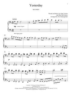 Yesterday von The Beatles (Download) 