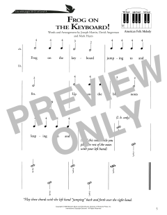 Frog On The Keyboard von David Angerman (Download) 