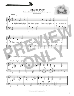 Hand Play von Mark Hayes (Download) 