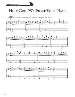 Holy God, We Praise Your Name von David Angerman (Download) 