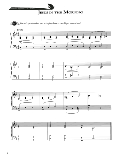 Jesus In The Morning von Traditional (Download) 
