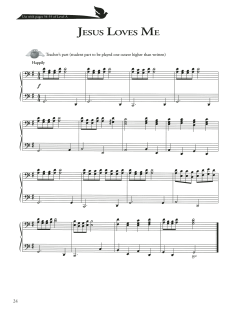 Jesus Loves Me von Anna B. Warner (Download) 