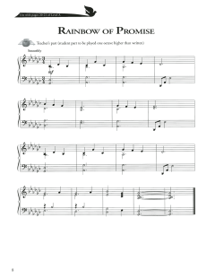 Rainbow Of Promise von Mark Hayes (Download) 