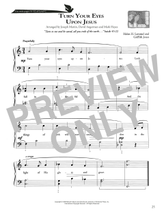 Turn Your Eyes Upon Jesus von Joseph M. Martin (Download) 