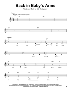 Back In Baby's Arms von Patsy Cline (Download) 