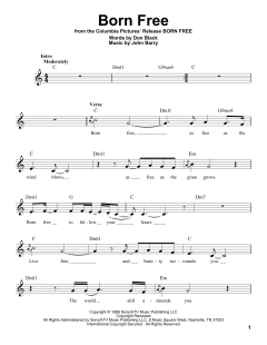 Born Free von Roger Williams (Download) 