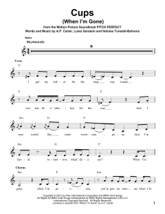 Cups von Anna Kendrick (Download) 