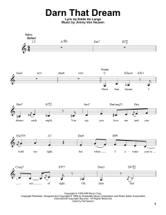 Darn That Dream von Miles Davis (Download) 