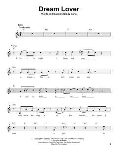 Dream Lover von Bobby Darin (Download) 