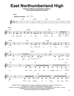 East Northumberland High von Miley Cyrus (Download) 