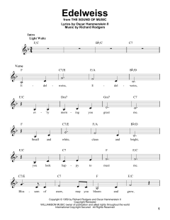 Edelweiss von Richard Rodgers (Download) 