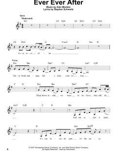 Ever Ever After von Alan Menken (Download) 