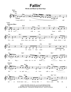 Fallin' von Alicia Keys (Download) 