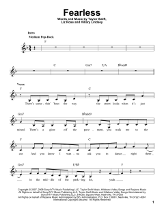 Fearless von Taylor Swift (Download) 