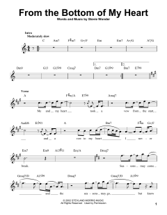 From The Bottom Of My Heart von Stevie Wonder (Download) 