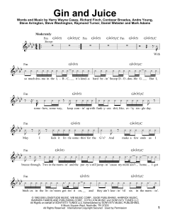 Gin And Juice von Mark Adams (Download) 