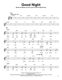 Good Night von The Beatles (Download) 