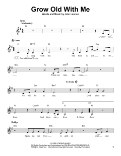 Grow Old With Me von Mary Chapin Carpenter (Download) 