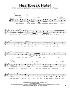 Heartbreak Hotel von Elvis Presley (Download) 
