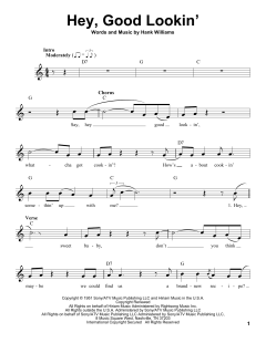 Hey, Good Lookin' von Hank Williams (Download) 