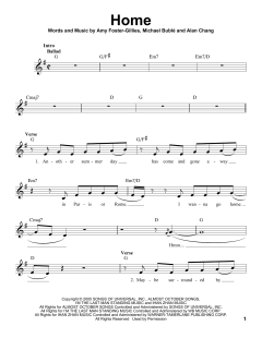 Home von Michael Bublé (Download) 