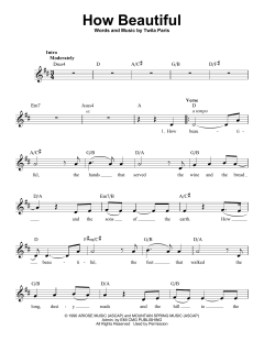How Beautiful von Twila Paris (Download) 