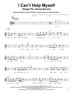 I Can't Help Myself von The Four Tops (Download) 