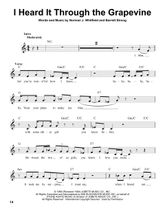 I Heard It Through The Grapevine von Marvin Gaye (Download) 