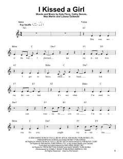I Kissed A Girl von Katy Perry (Download) 