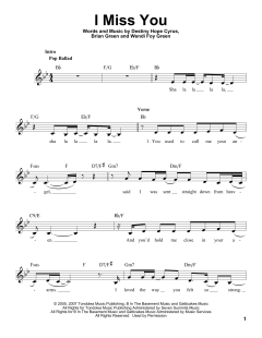 I Miss You von Miley Cyrus (Download) 
