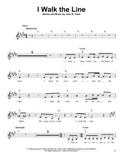 I Walk The Line (Download) 