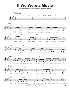 If We Were A Movie von Miley Cyrus (Download) 