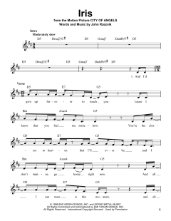 Iris von Goo Goo Dolls (Download) 