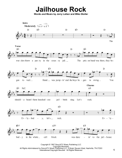 Jailhouse Rock von Elvis Presley (Download) 