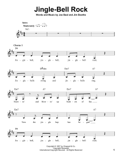 Jingle Bell Rock von Bobby Helms (Download) 
