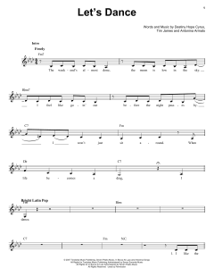 Let's Dance von Miley Cyrus (Download) 