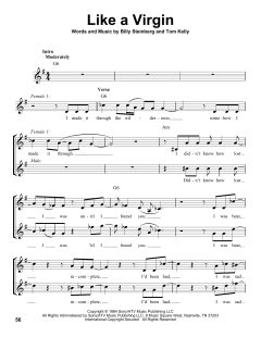 Like A Virgin von Madonna (Download) 