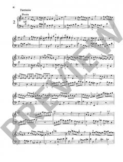 12 kleine Fantasien von Georg Philipp Telemann 