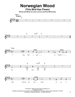 Norwegian Wood von The Beatles (Download) 