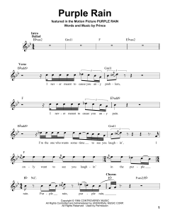 Purple Rain von Prince (Download) 