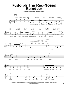 Rudolph The Red-Nosed Reindeer (Download) 