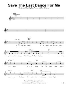Save The Last Dance For Me von Michael Bublé (Download) 